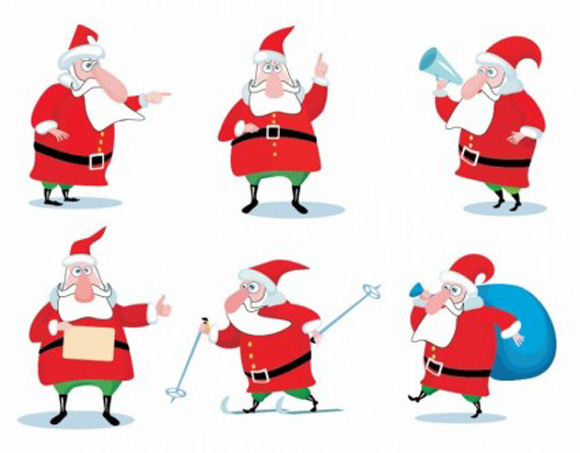 60 High Quality Free Christmas Vector Graphics