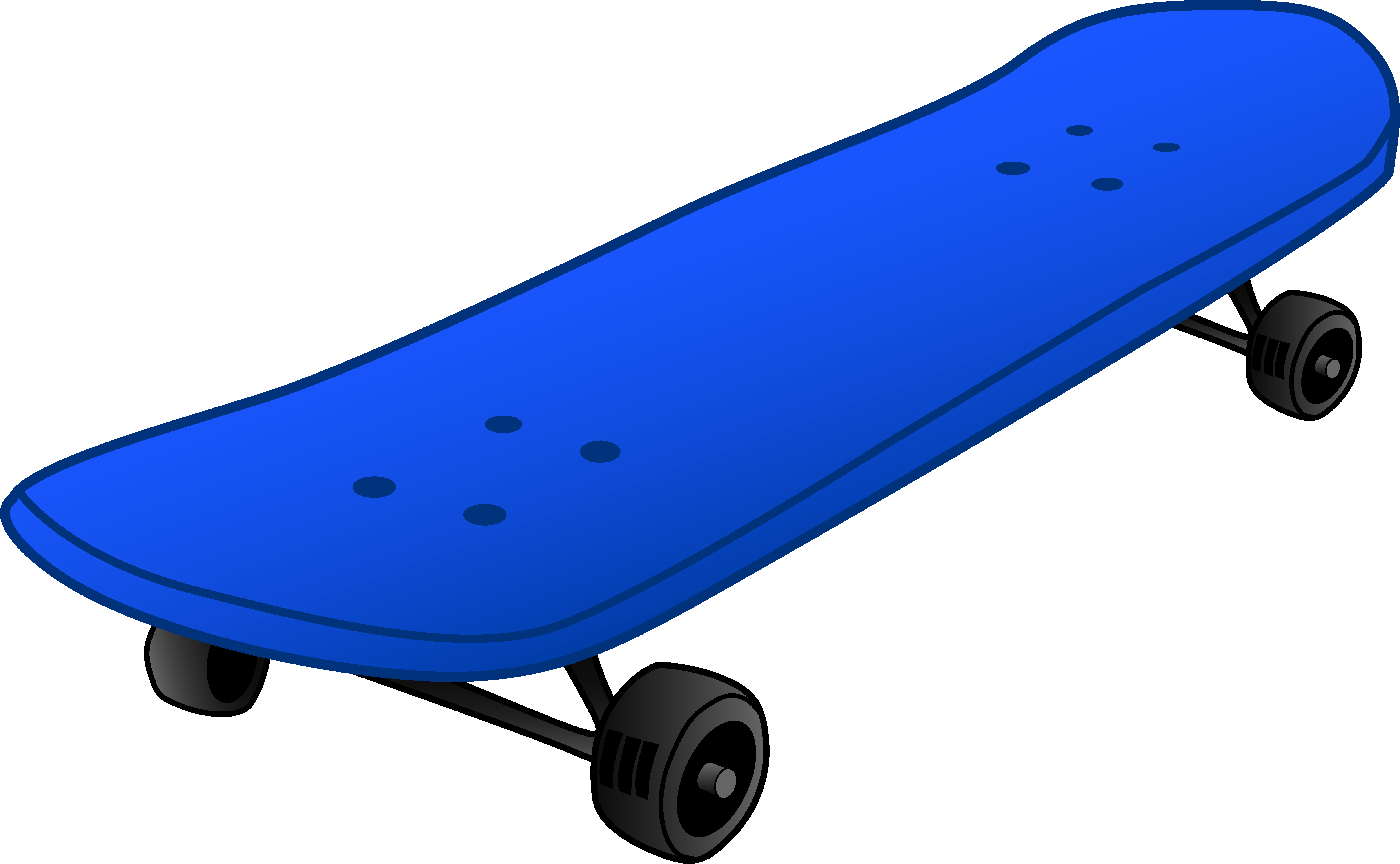 Skateboard Clipart - Free Clipart Images