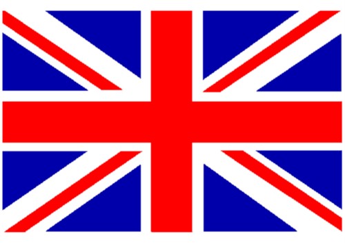 Union Jack Iron on T Shirt Transfer - 80sneonfancydress.com