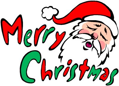 Free Merry Christmas Clip Art - Free Clipart Images