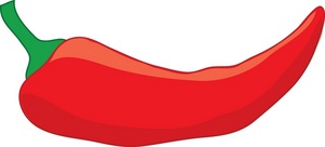 Pepper Clipart Image: Hot Chili Pepper