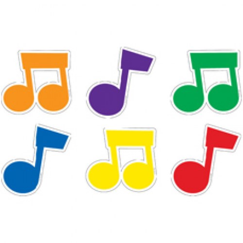 Imgs For > Colourful Music Note