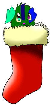 cartoon-dog-christmas-stocking ...