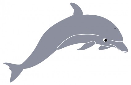 Dolphin Free vector for free download about (84) Free vector in ai ...