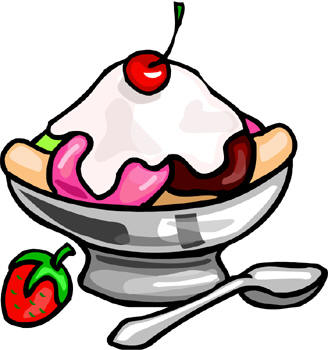 Ice Cream Sundae Clipart - Free Clipart Images