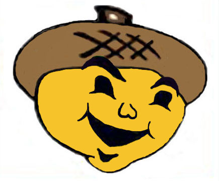 Happy Acorn