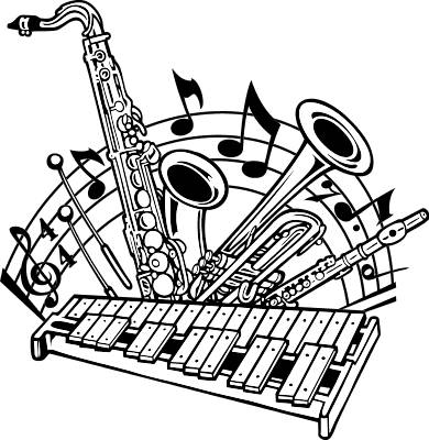 Marching Band Clip Art