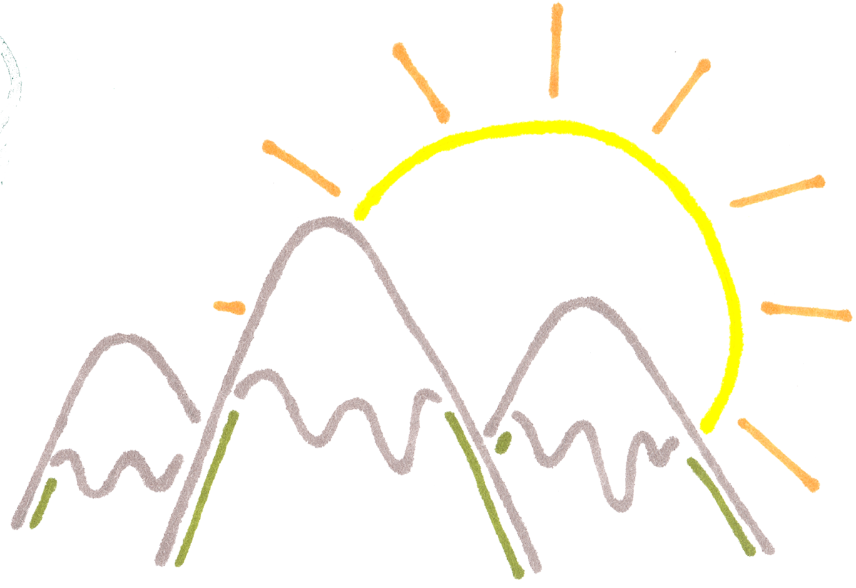 Mountain Cartoon - Free Clipart Images