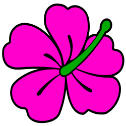Violet Flower Clip Art - Free Clipart Images