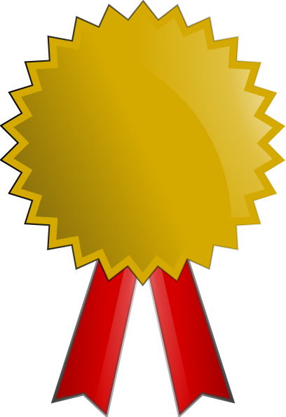 Gold Medal Winner Clipart