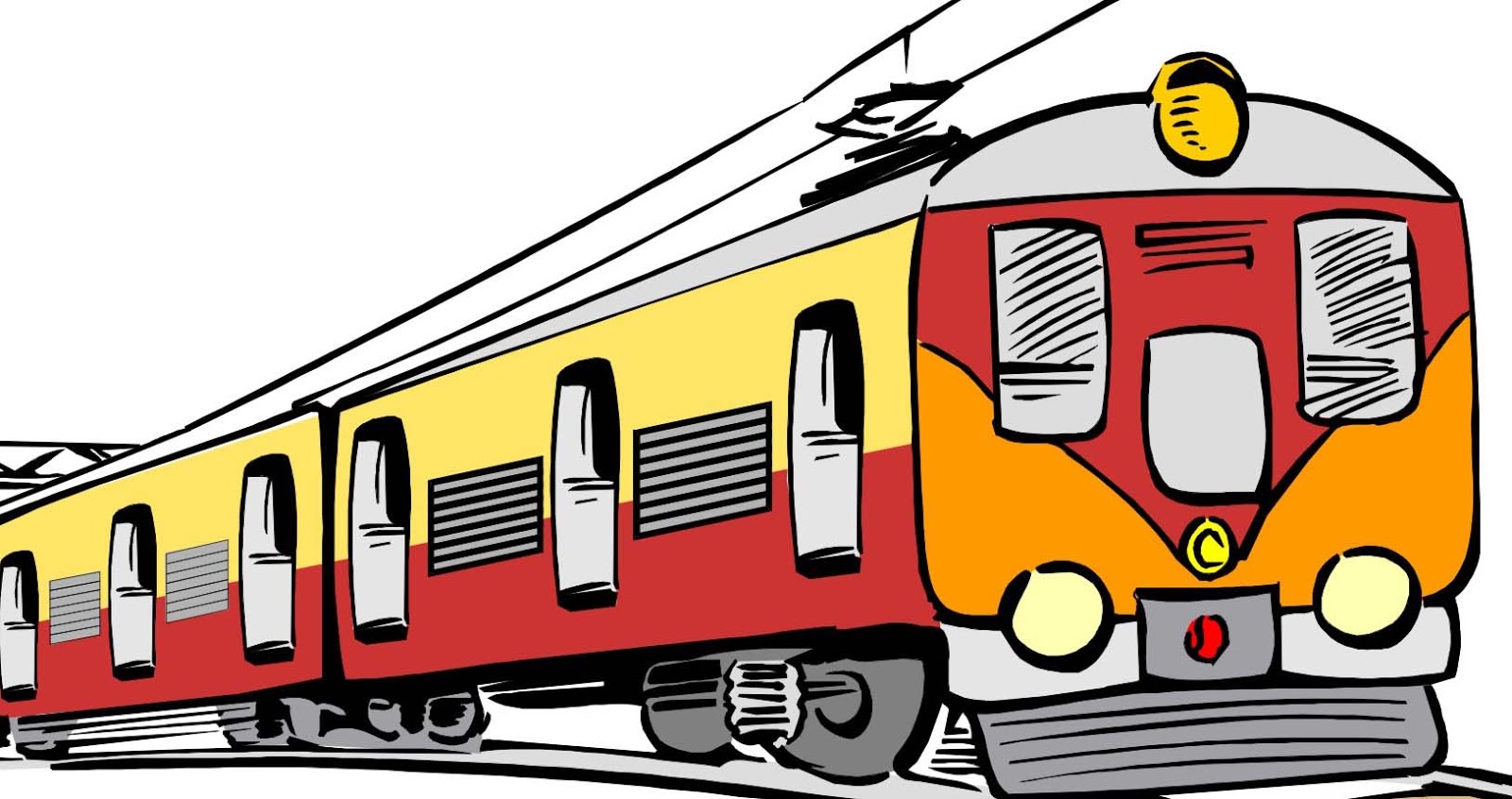 Railway clipart