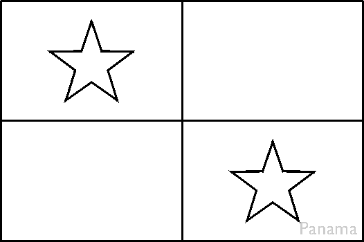 Colouring Book of Flags: Central and South America