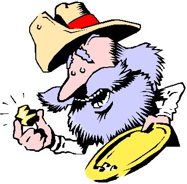 Gold Rush Clip Art - Tumundografico