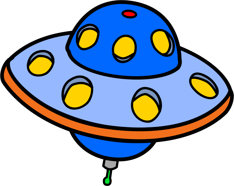 Free to Use & Public Domain Flying Saucer Clip Art