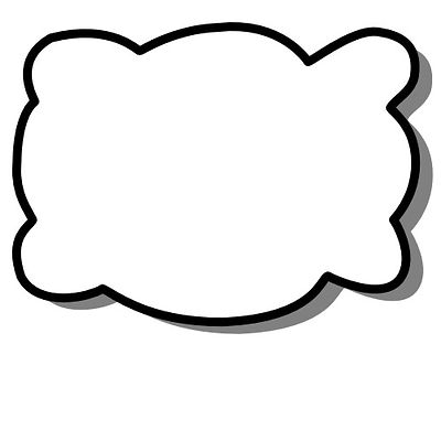 Bubble Border Clip Art