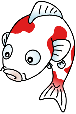 Koi Fish Cartoon - ClipArt Best