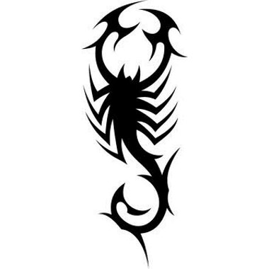 28+ Tribal Scorpion Tattoos
