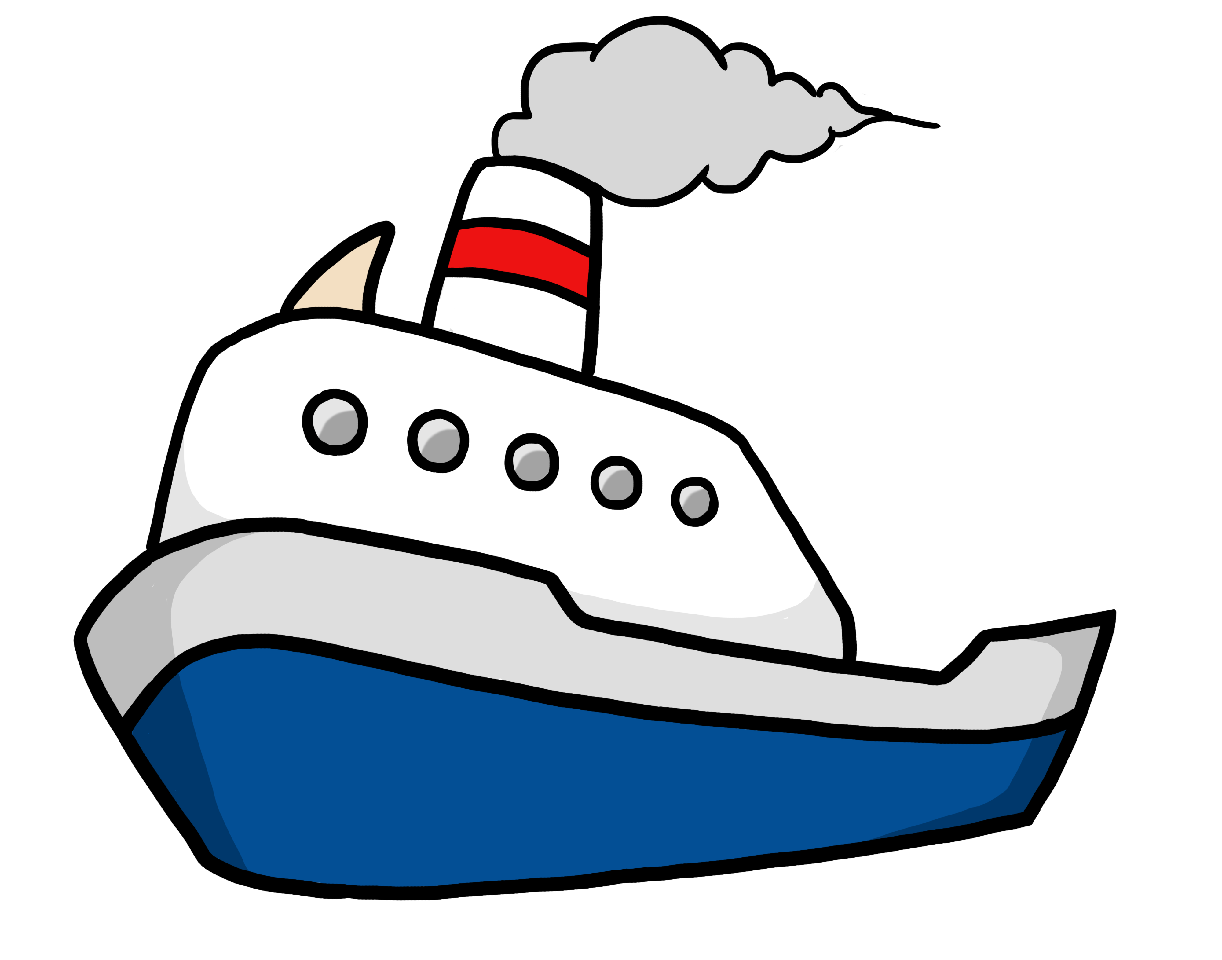 Ship Clip Art Free - Free Clipart Images