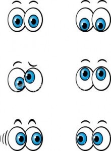 Printable Cartoon Eyes - ClipArt Best