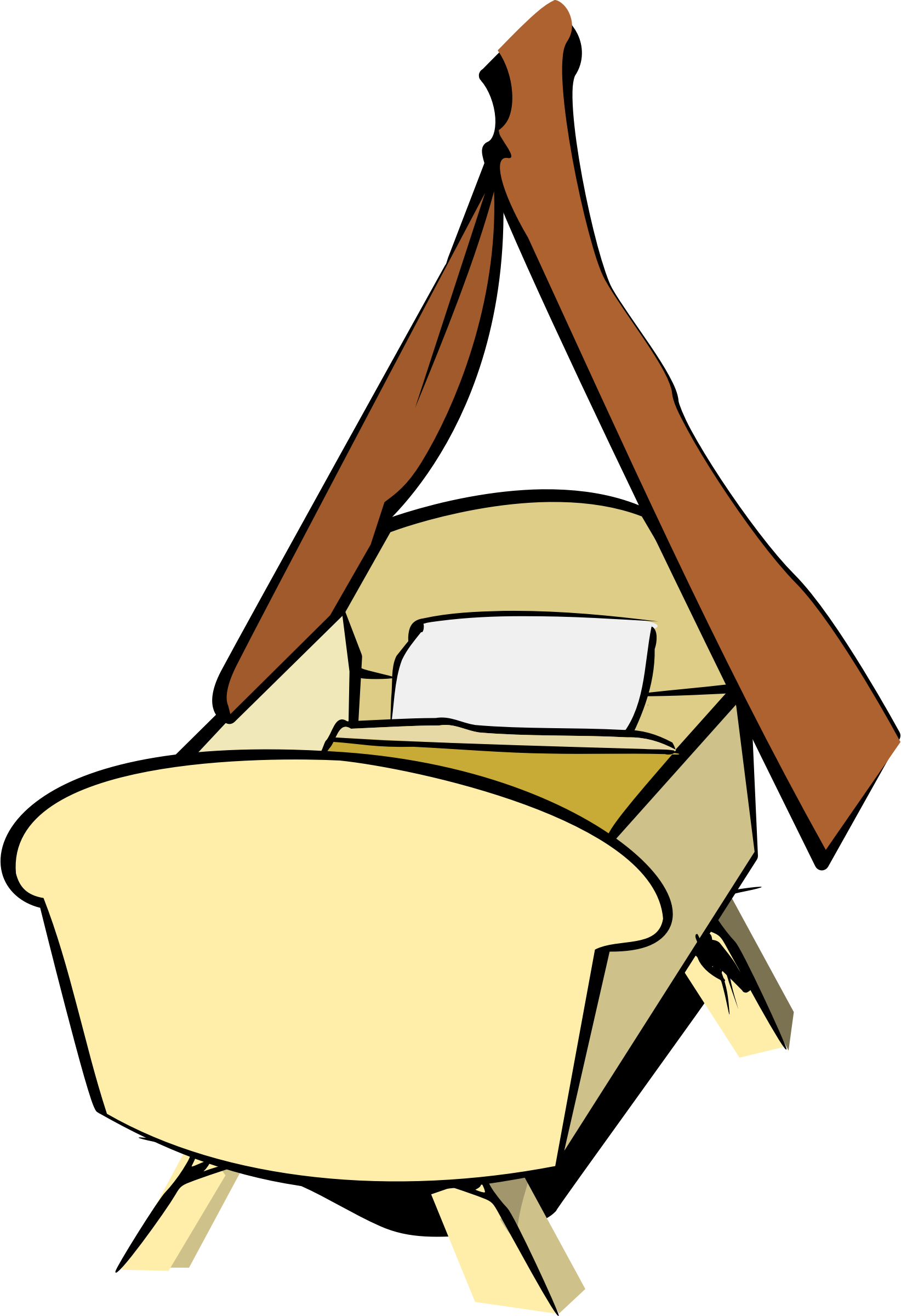 Clipart - Cradle
