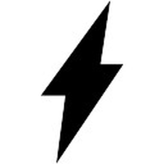 Lightning Bolt Symbol Icons | Free Download