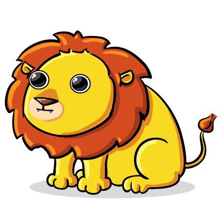 Baby Lion Clipart - Free Clipart Images