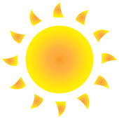 Sunny clipart