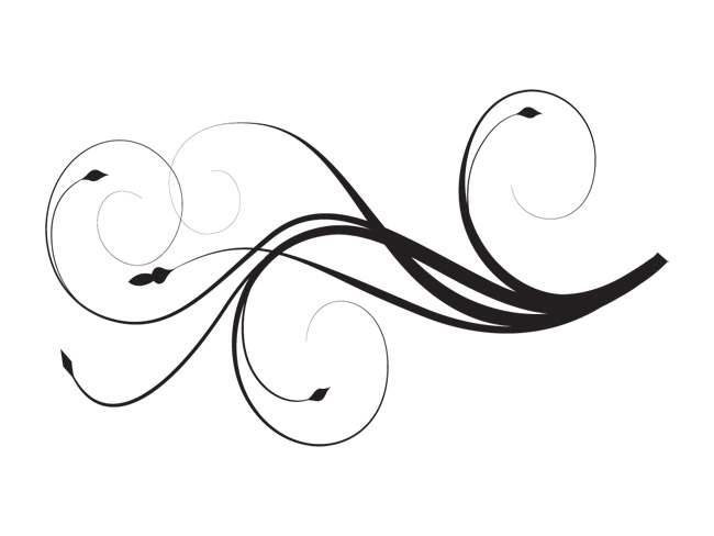 Pretty Swirl Clipart