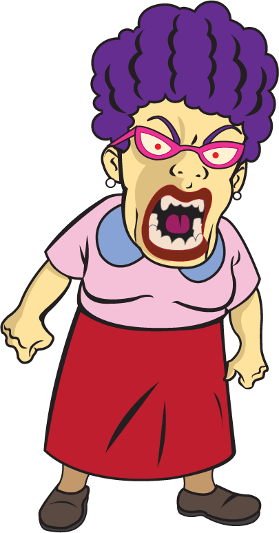 Angry Person Clip Art - Free Clipart Images