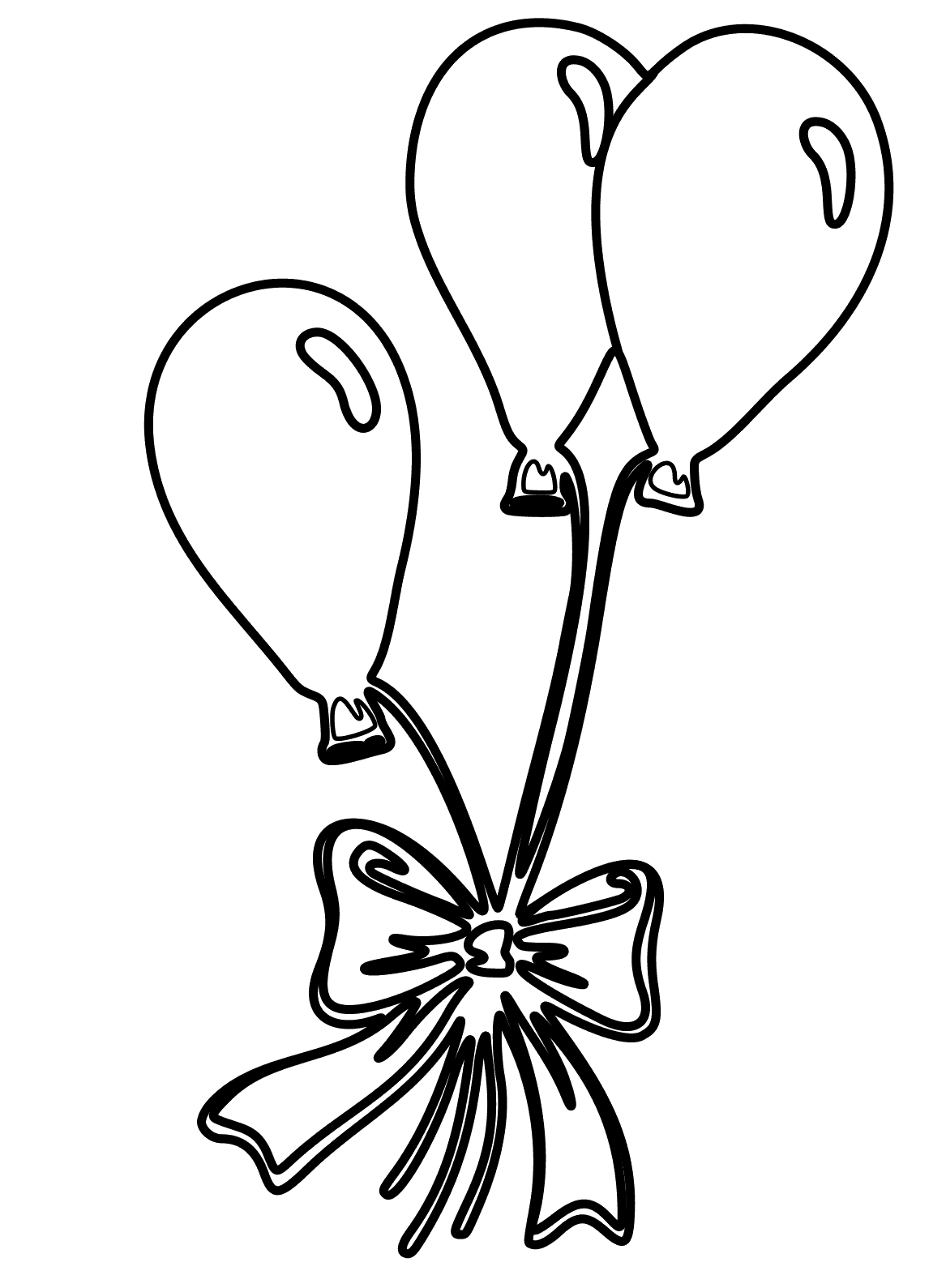 Balloon With String Clipart Balloons On Strings