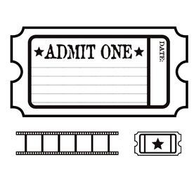 Admit One Ticket