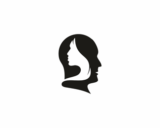 He And She Logo - ClipArt Best
