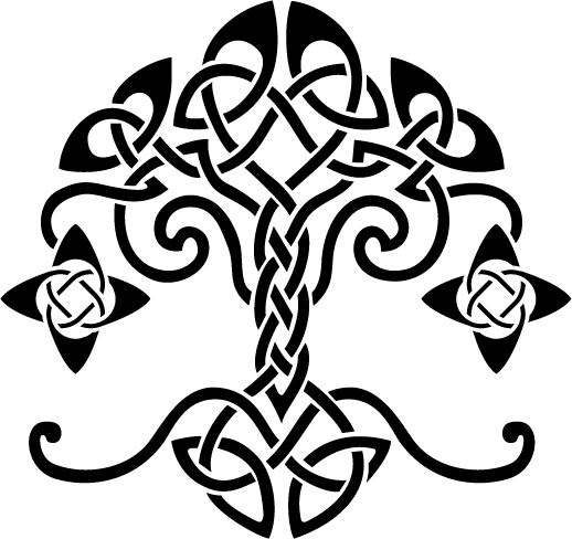 Celtic Tree Of Life Drawing - Healthy Fast Food