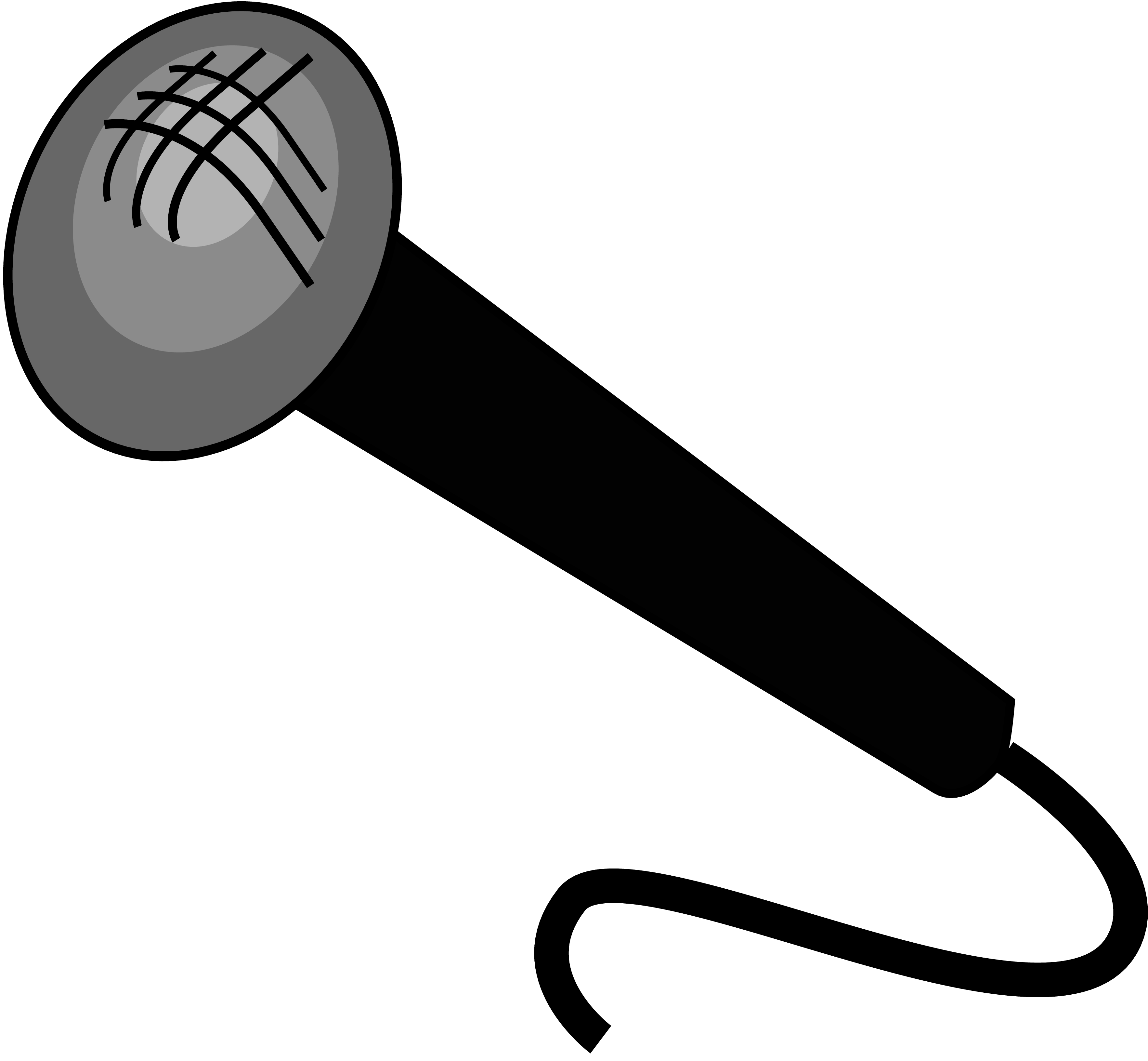 Microphone Clipart - Free Clipart Images