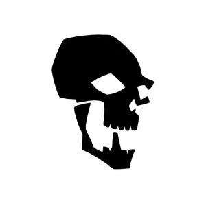 Open Mouth Skull - Polyvore