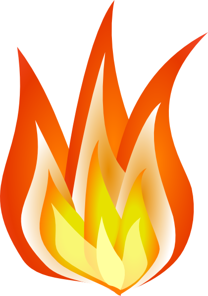 Flame Clip Art Free - Free Clipart Images