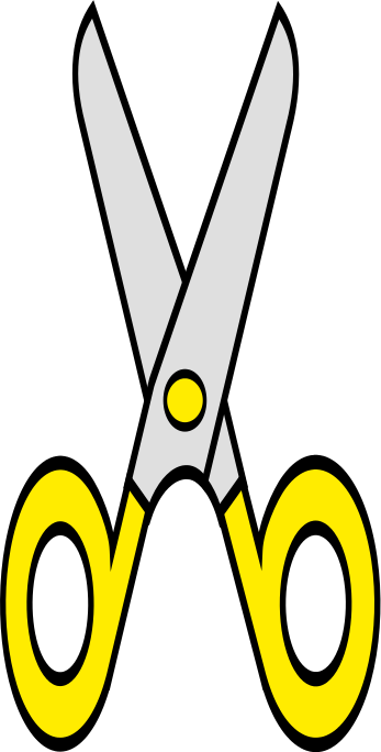 Gallery For &gt; Closed Scissor Clip Art