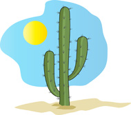 Free Cactus Clipart - Clip Art Pictures - Graphics - Illustrations