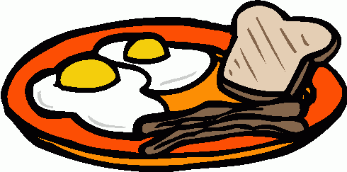 Breakfast Time Clip Art - Free Clipart Images