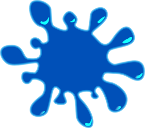 Water Splash Clipart Black And White - Free ...