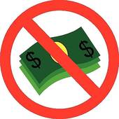 No Money Sign Clip Art - Free Clipart Images