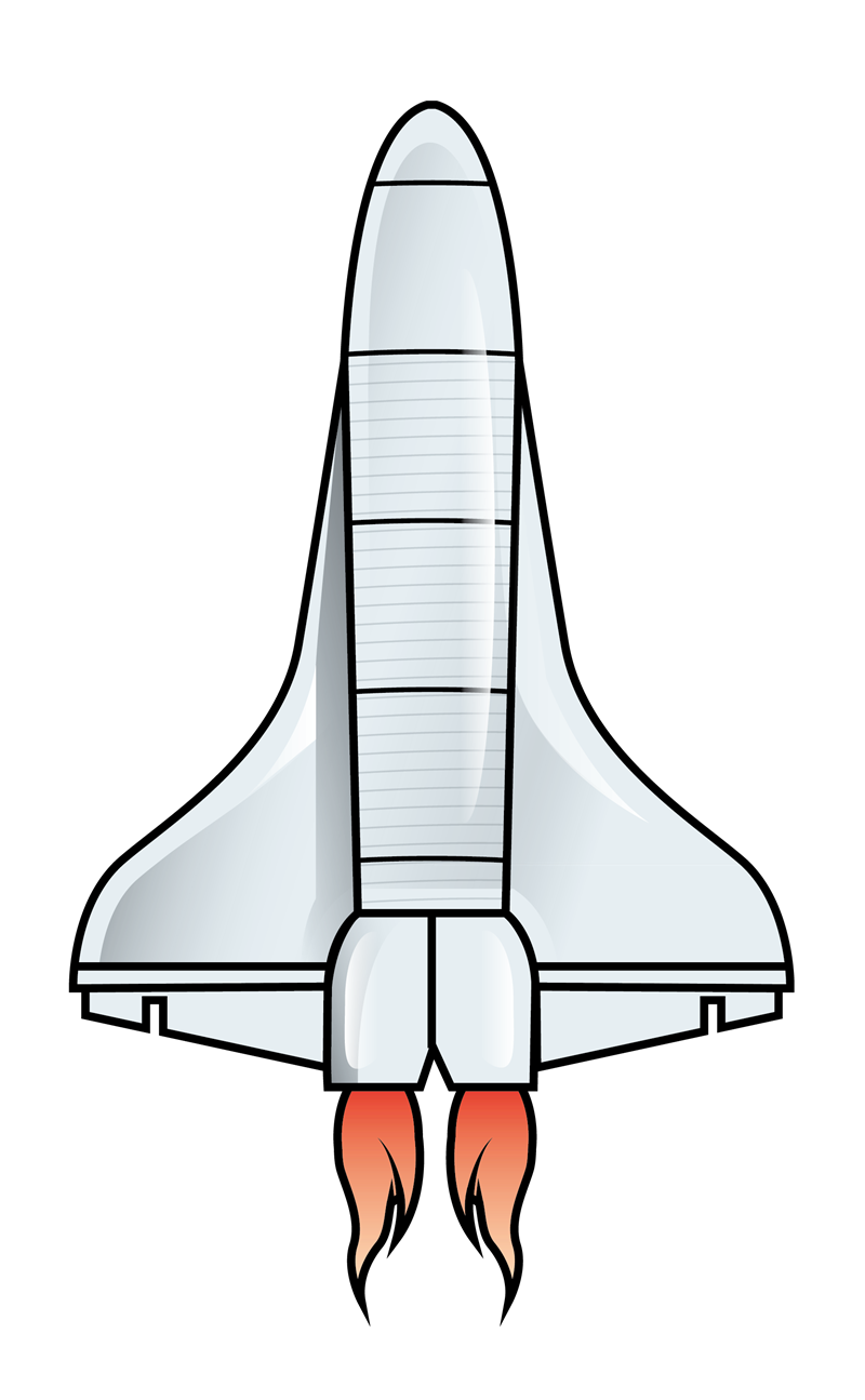 Free to Use & Public Domain Space Shuttle Clip Art