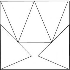Pennant Banner Template | Pennant Template, Bunting ...