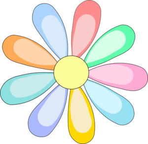 60s Daisy Clip Art - ClipArt Best
