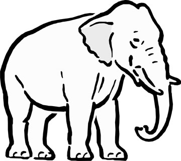 Elephant Drawings Images