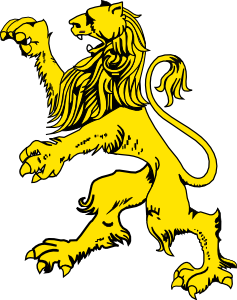 Lion 7 Clip Art - vector clip art online, royalty ...