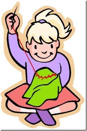 Sewing Clip Art Borders Free - Free Clipart Images
