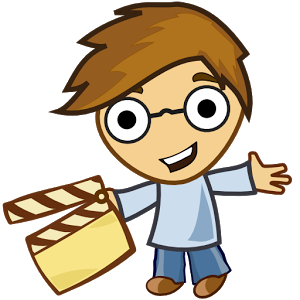 Drawing cartoons - kids editor