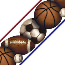 Baseball Wall Border