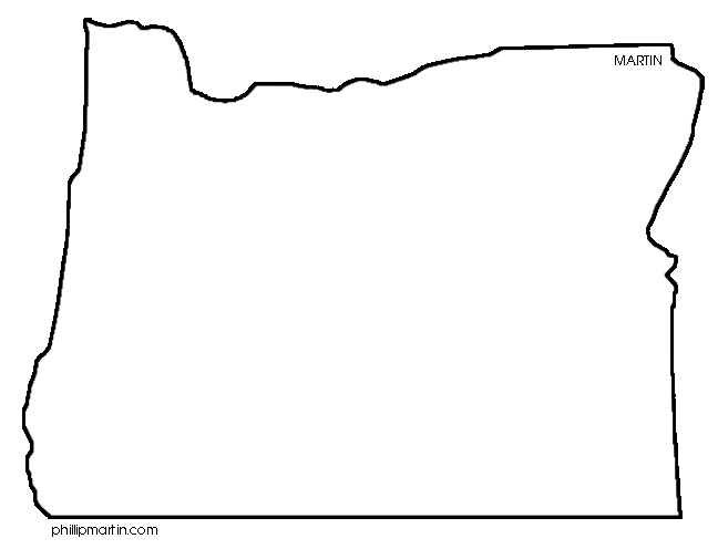 Oregon Clipart